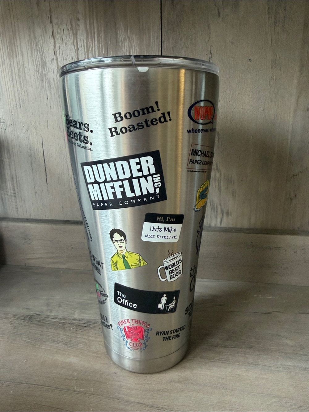 Tervis The Office Stainless Steel Tumbler